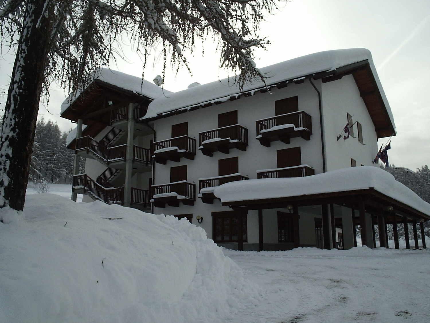 Park Hotel Gran Bosco Sauze D'Oulx Exterior photo